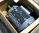 Siemens Electric Ac Motor, 10 hp Siemens 