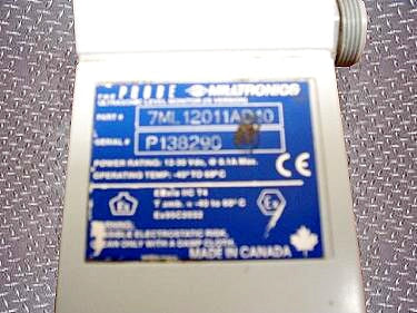 Siemens Milltronics "The Probe" Ultrasonic Continuous Level Transmitter Siemens 