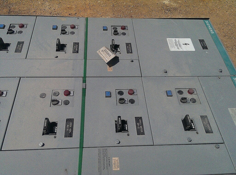 Siemens Motor Control Center Siemens 