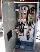 Siemens Motor Starter Control Panel- 350 HP Siemens 