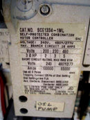 Siemens Motor Starter Control Panel- 350 HP Siemens 