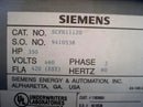 Siemens Motor Starter Control Panel- 350 HP Siemens 