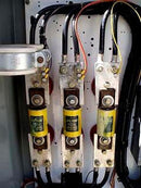 Siemens Motor Starter Control Panel- 350 HP Siemens 