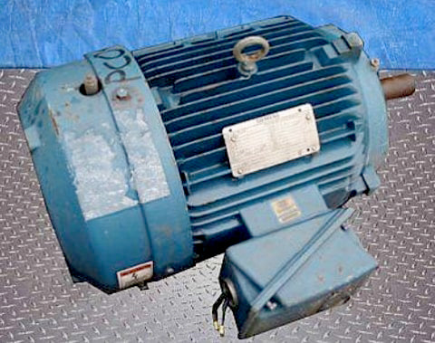 Siemens Premium Efficiency 21 Plus Electric Motors- 15 HP Siemens 