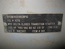 Siemens WYE Delta Closed Transition Starter - 250 HP Siemens 
