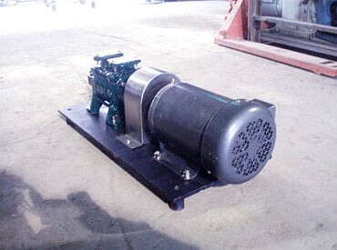 SIHI Multi-Stage Liquid Pump - 4.4 CFM SIHI 