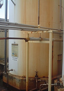 Silo Tank-26,000 Gallons Not Specified 