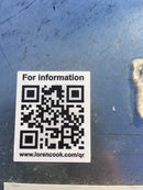 Unused Loren Cook 330SQN-B Centrifugal Fan