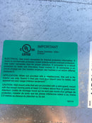 Unused Loren Cook 330SQN-B Centrifugal Fan