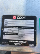 Unused Loren Cook 330SQN-B Centrifugal Fan