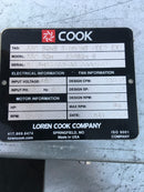 Unused Loren Cook 330SQN-B Centrifugal Fan