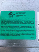 Unused Loren Cook 330SQN-B Centrifugal Fan