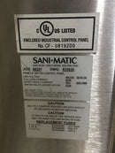 Sani-Matic 66291 Screw Compressor Micro Control Panel