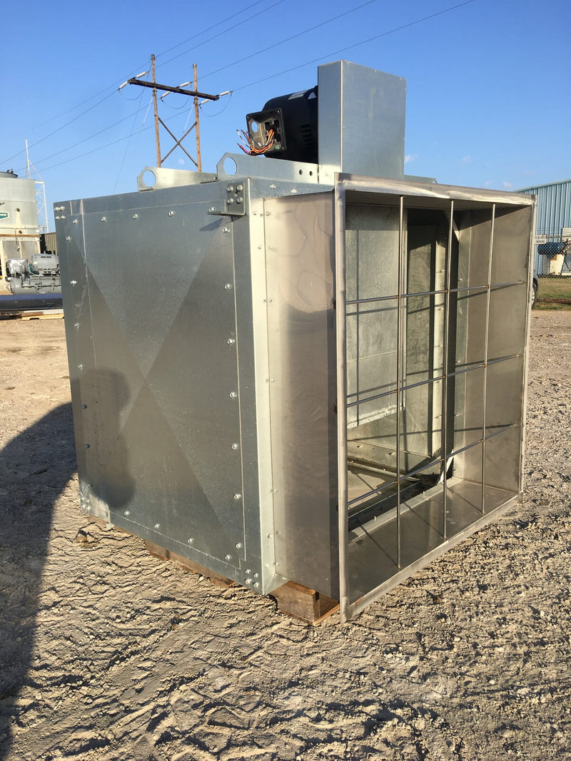 Ventilador centrífugo Loren Cook 330SQN-B sin usar
