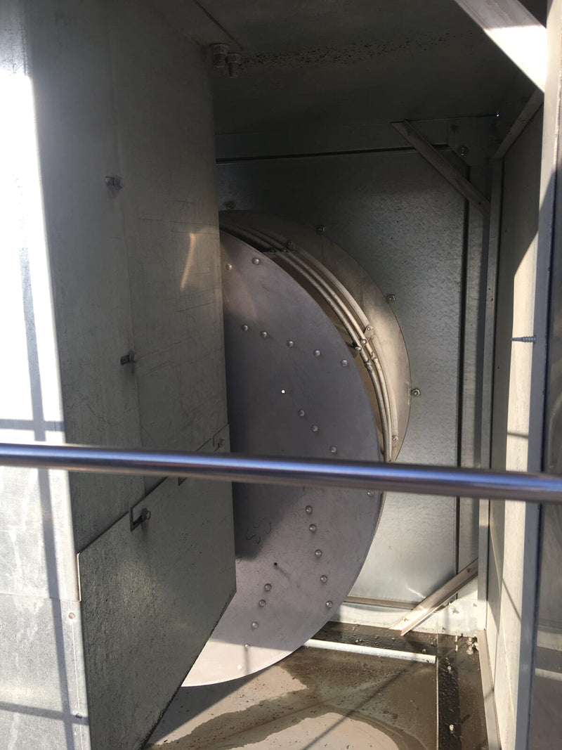 Ventilador centrífugo Loren Cook 330SQN-B sin usar