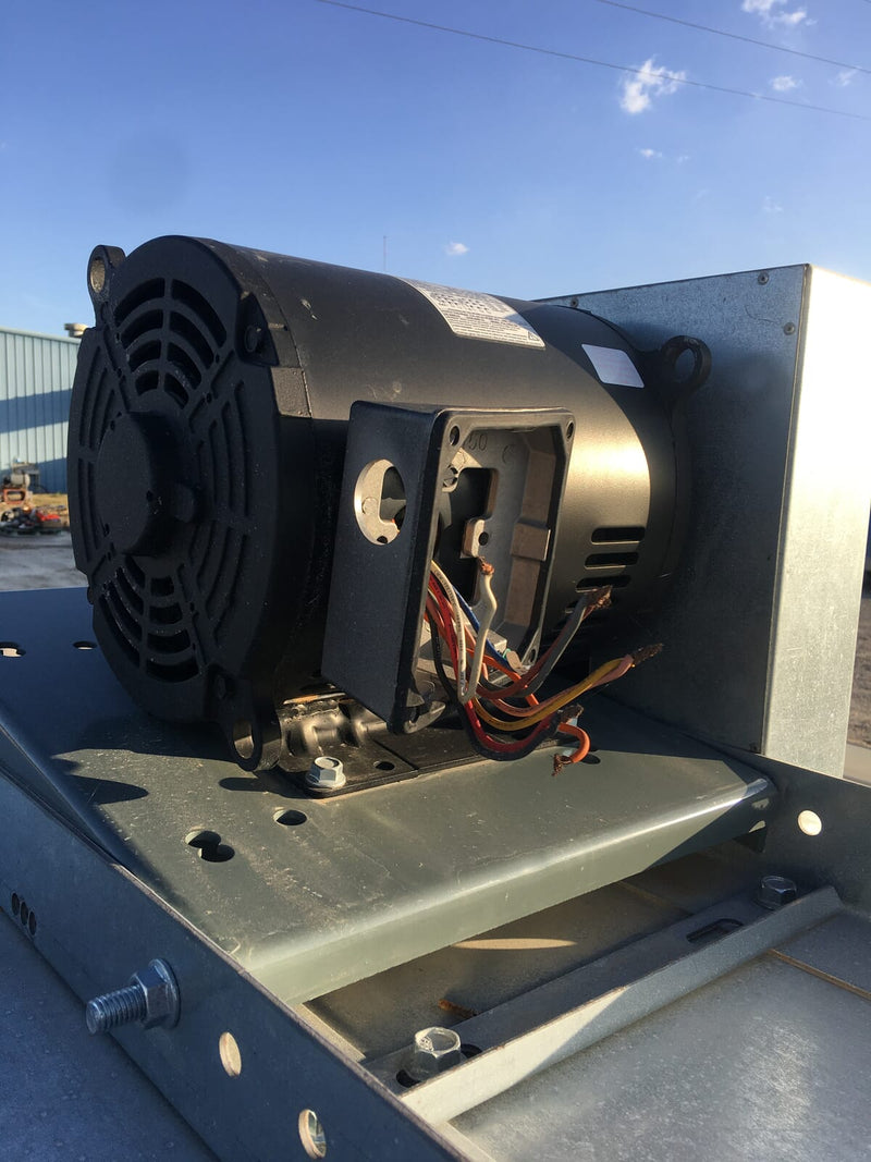 Ventilador centrífugo Loren Cook 330SQN-B sin usar