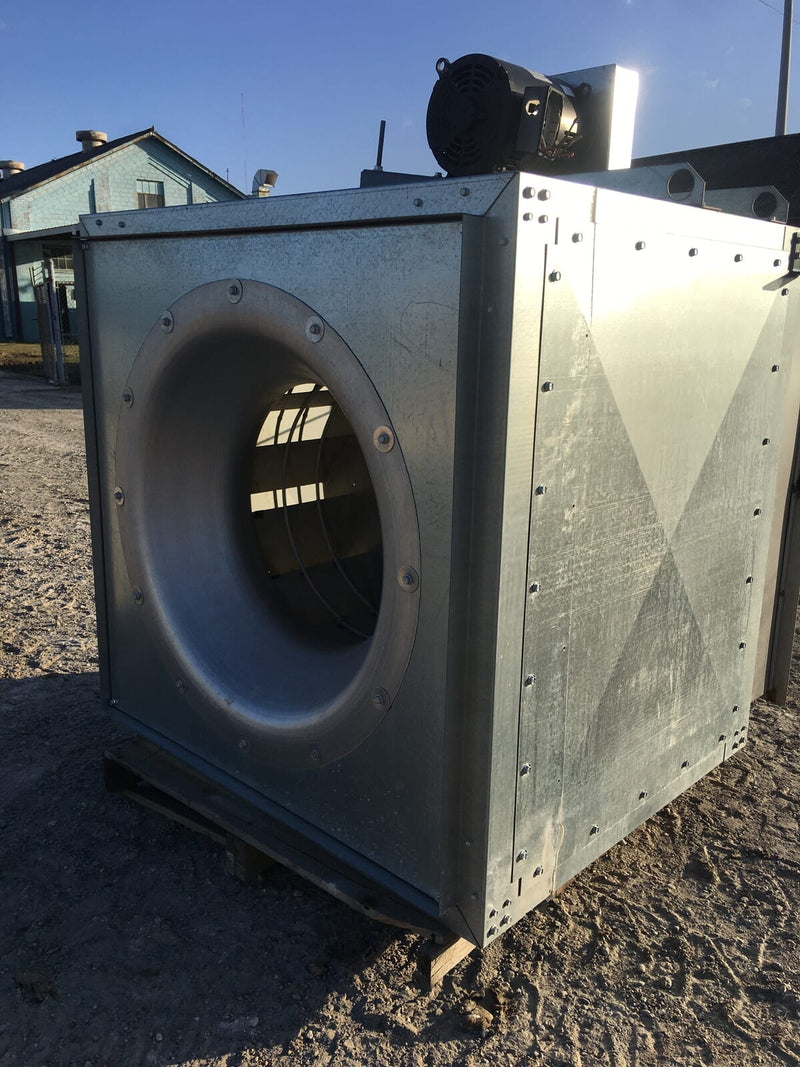 Ventilador centrífugo Loren Cook 330SQN-B sin usar