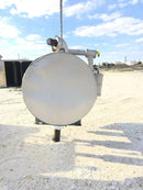 Frick Horizontal Ammonia Accumulator (30in X 104in. 318 Gallons)