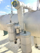 Frick Horizontal Ammonia Accumulator (30in X 104in. 318 Gallons)