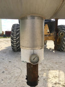 Frick Horizontal Ammonia Accumulator (30in X 104in. 318 Gallons)