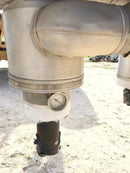 Frick Horizontal Ammonia Accumulator (30in X 104in. 318 Gallons)