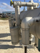 Frick Horizontal Ammonia Accumulator (30in X 104in. 318 Gallons)