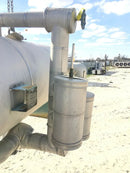 Frick Horizontal Ammonia Accumulator (30in X 104in. 318 Gallons)