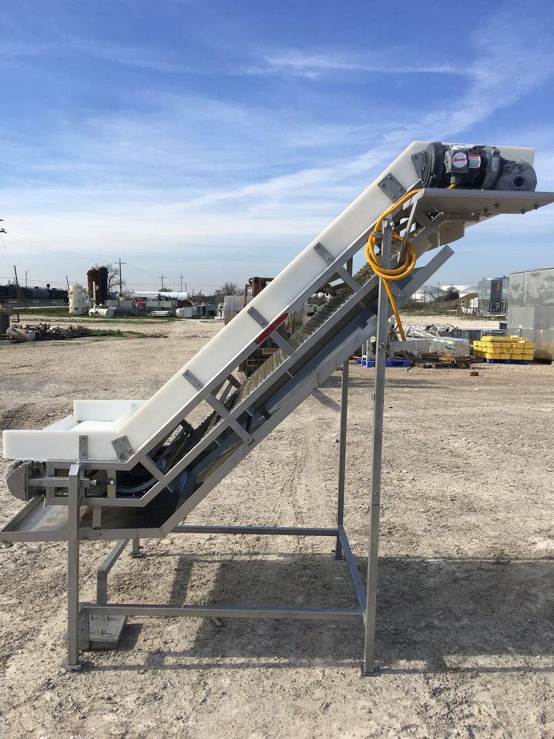 40 inch Wide Incline Conveyor