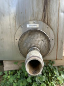 Enfriador de placas Turbo Ice HTDA 96 12 13 FL (Placas de acero inoxidable 12-96 X 60)