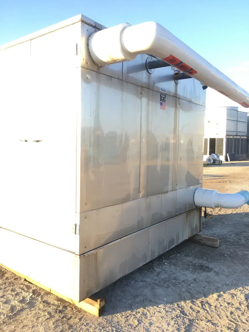Turbo Ice HTDA 96 12 13 FL Plate Chiller (12-96 X 60 Stainless Steel Plates)