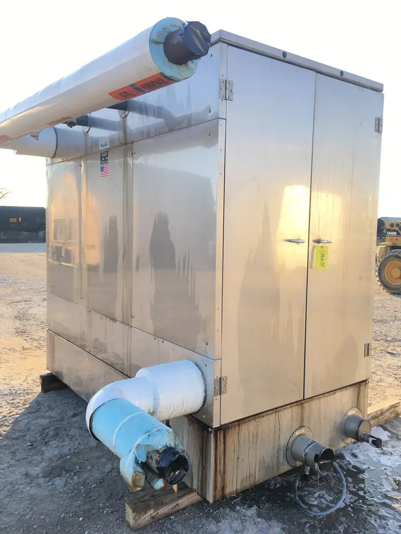 Turbo Ice HTDA 96 12 13 FL Plate Chiller (12-96 X 60 Stainless Steel Plates)