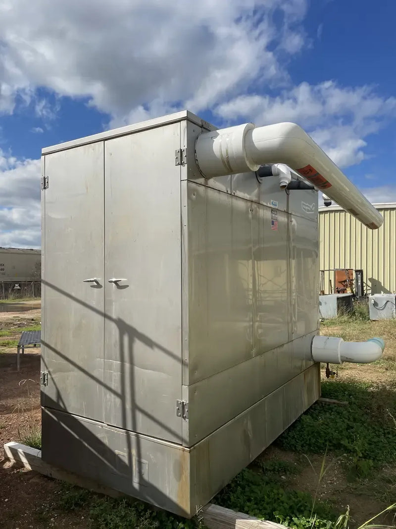 Turbo Ice HTDA 96 12 13 FL Plate Chiller (12-96 X 60 Stainless Steel Plates)
