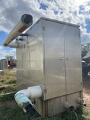 Enfriador de placas Turbo Ice HTDA 96 12 13 FL (Placas de acero inoxidable 12-96 X 60)