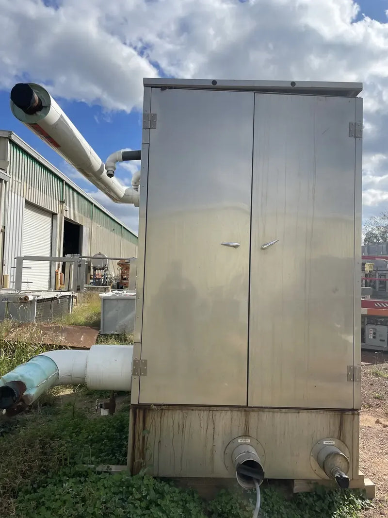 Turbo Ice HTDA 96 12 13 FL Plate Chiller (12-96 X 60 Stainless Steel Plates)