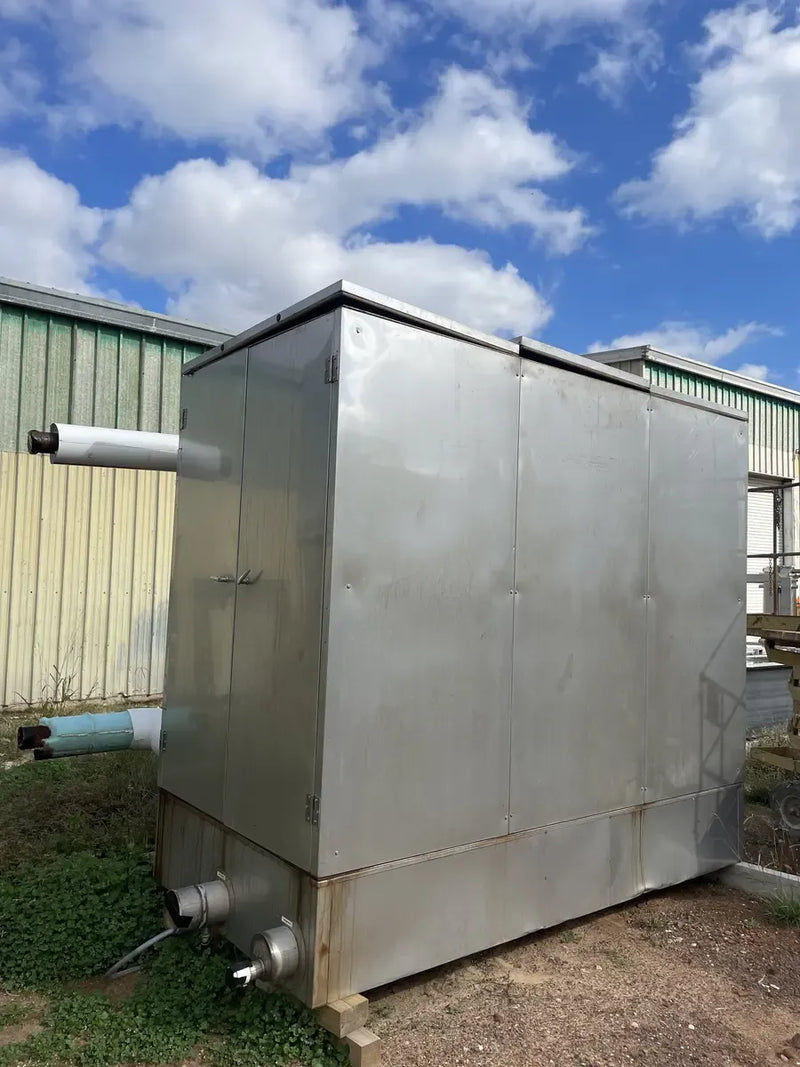 Turbo Ice HTDA 96 12 13 FL Plate Chiller (12-96 X 60 Stainless Steel Plates)