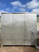 Enfriador de placas Turbo Ice HTDA 96 12 13 FL (Placas de acero inoxidable 12-96 X 60)