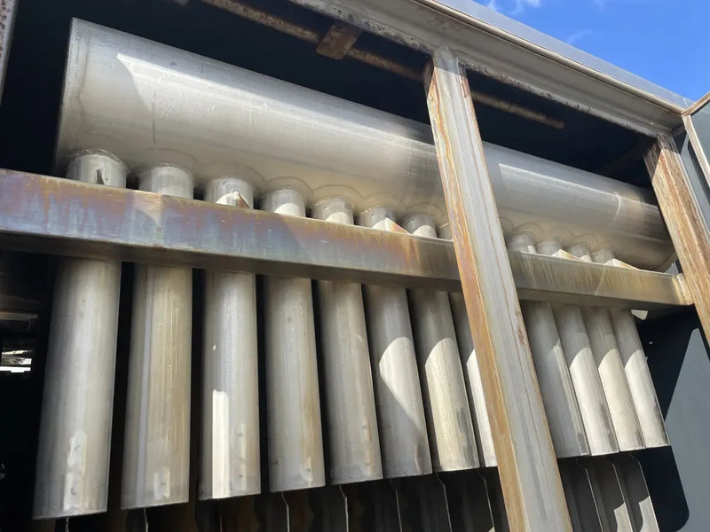 Turbo Ice HTDA 96 12 13 FL Plate Chiller (12-96 X 60 Stainless Steel Plates)
