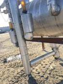 RVS  Horizontal Ammonia Surge Drum (36in X 96in. 528 Gallons)