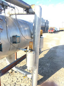 RVS  Horizontal Ammonia Surge Drum (36in X 96in. 528 Gallons)