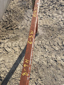 RVS  Horizontal Ammonia Surge Drum (36in X 96in. 528 Gallons)