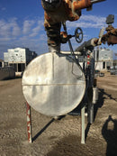 RVS  Horizontal Ammonia Surge Drum (36in X 96in. 528 Gallons)