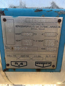 RVS  Horizontal Ammonia Surge Drum (36in X 96in. 528 Gallons)