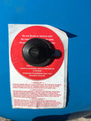 Tanque de pozo de agua precargado Dayton - 62 galones