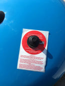 Tanque de pozo de agua precargado Dayton - 62 galones