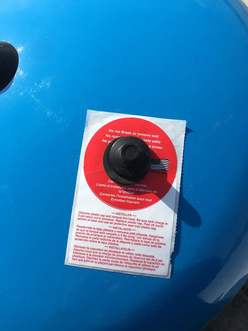 Dayton Precharged Water Well Tank - 62 Gallons