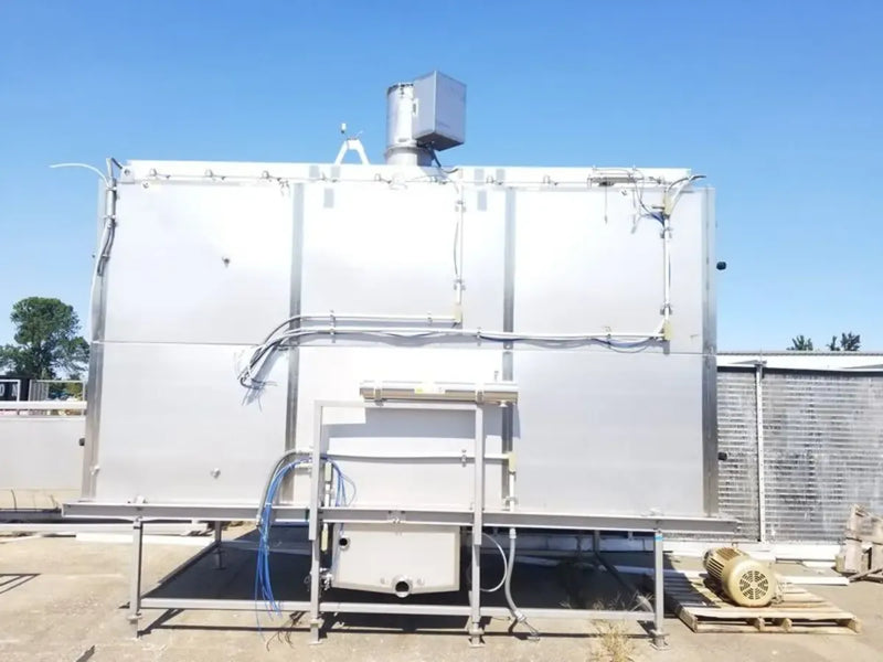 Sani-Matic Automatic Smoke House Cart Washer With A/B Plc Controls