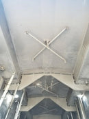 Lavadora automática de carro para casa de humo Sani-Matic con controles Plc A/B