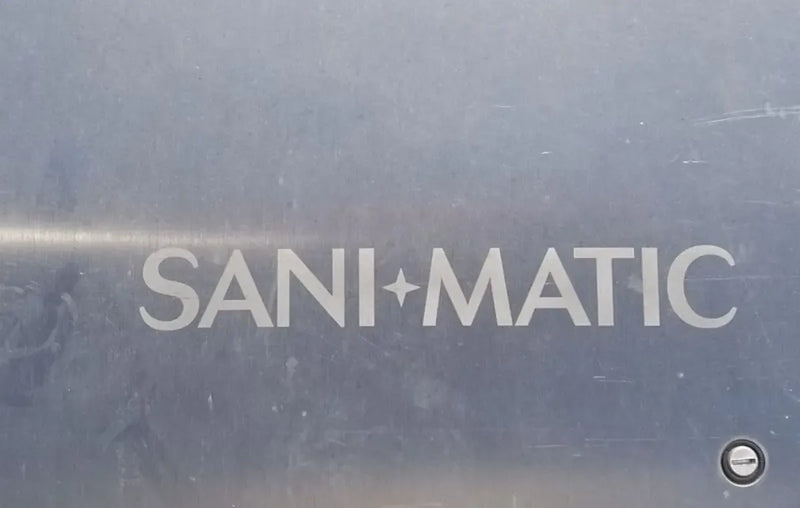 Sani-Matic Automatic Smoke House Cart Washer With A/B Plc Controls