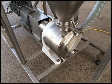 Sine MR135 Positive Displacement Pump / Filler Unit Sine 