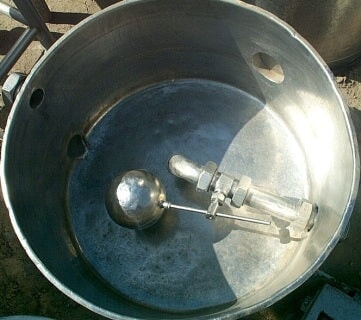 Single Shell Balance Tank-30 Gallon Not Specified 